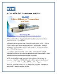 A Cost-Effective Transceiver Solution.docx
