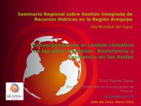 Cambio climático en las montañas andinas - descosur V 0.1 PAEm.ppt