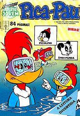 Almanaque Abril Jovem - BR0003 - Pica Pau (1992).cbr
