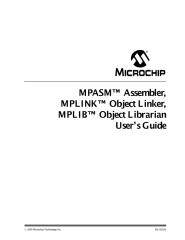 MPASM Assembler Manual.pdf